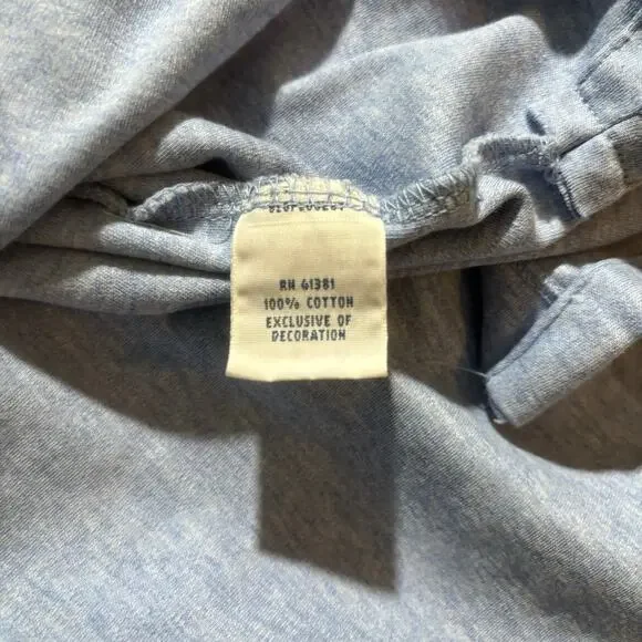 Polo Ralph Lauren Men's Size XL Blue Pima Soft Touch Cotton Casual Polo Shirt - Picture 5 of 10